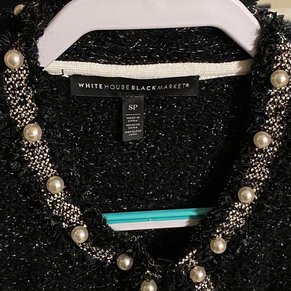 White House Black Market Sweater jacket - Picture 3 of 5